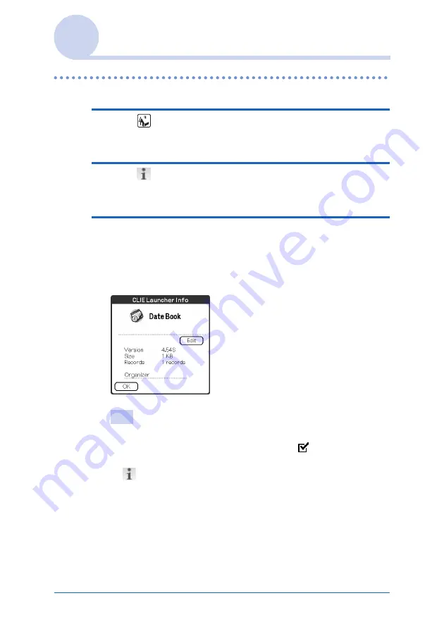 Sony PEG-TJ25 CLIE Handbook  (primary manual) Скачать руководство пользователя страница 25