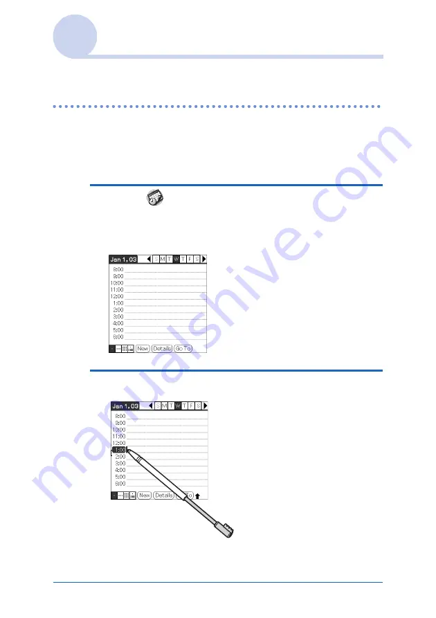 Sony PEG-TJ25 CLIE Handbook  (primary manual) Скачать руководство пользователя страница 62