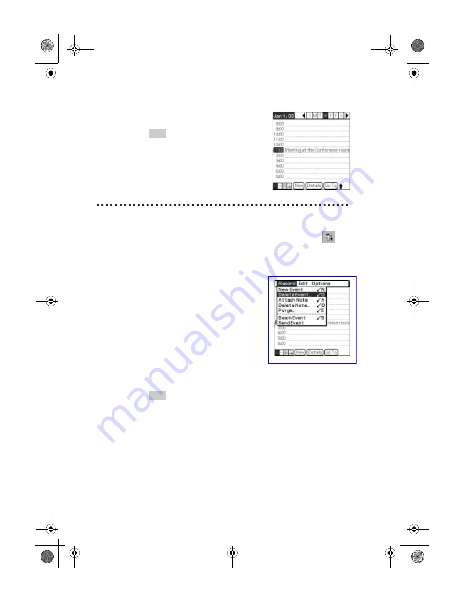 Sony PEG-UX00 User Manual Download Page 15