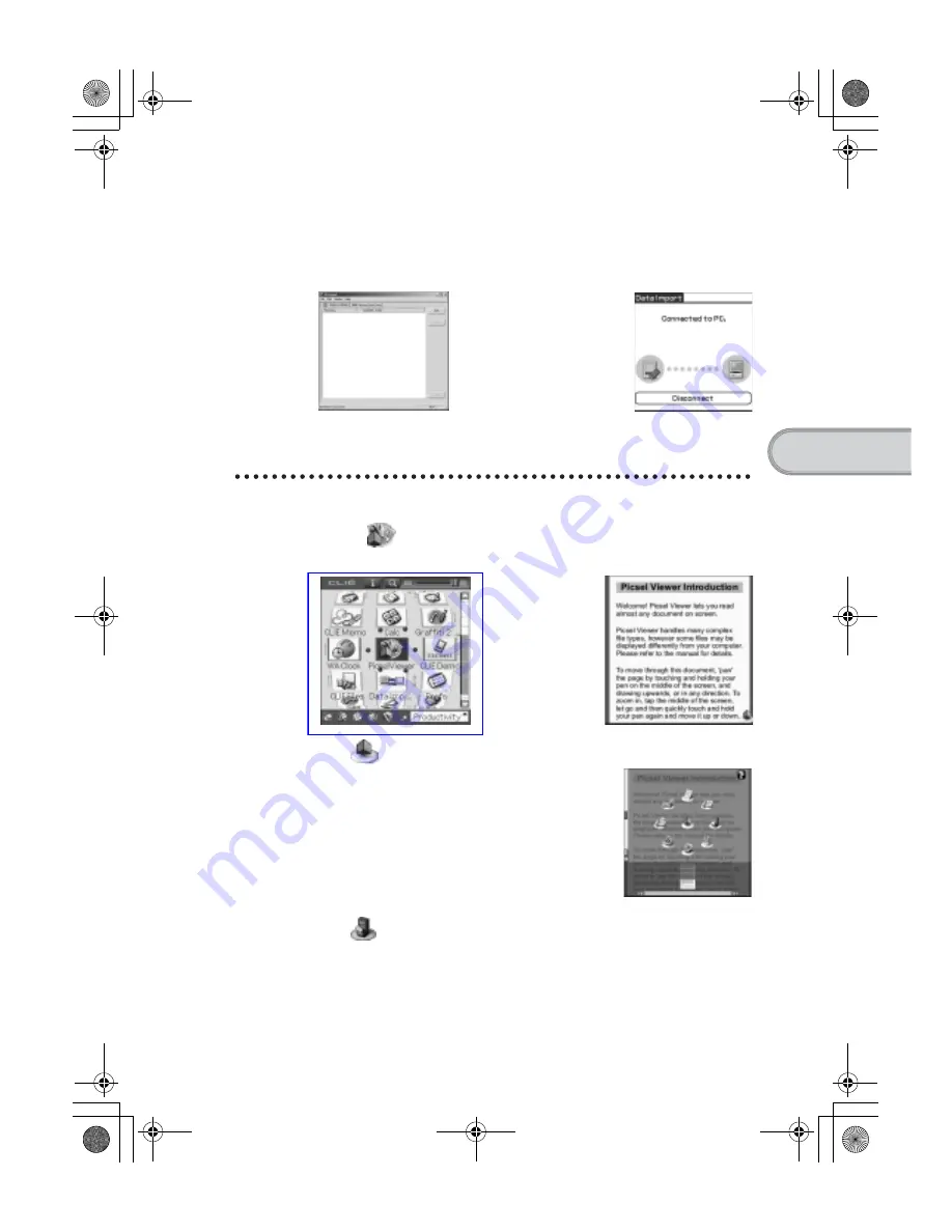 Sony PEG-UX00 User Manual Download Page 20