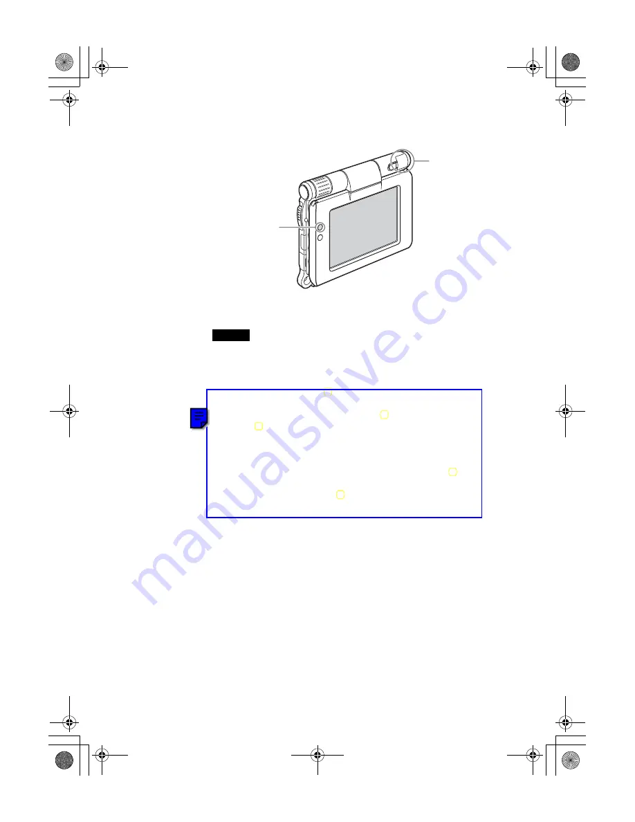 Sony PEG-UX00 User Manual Download Page 23