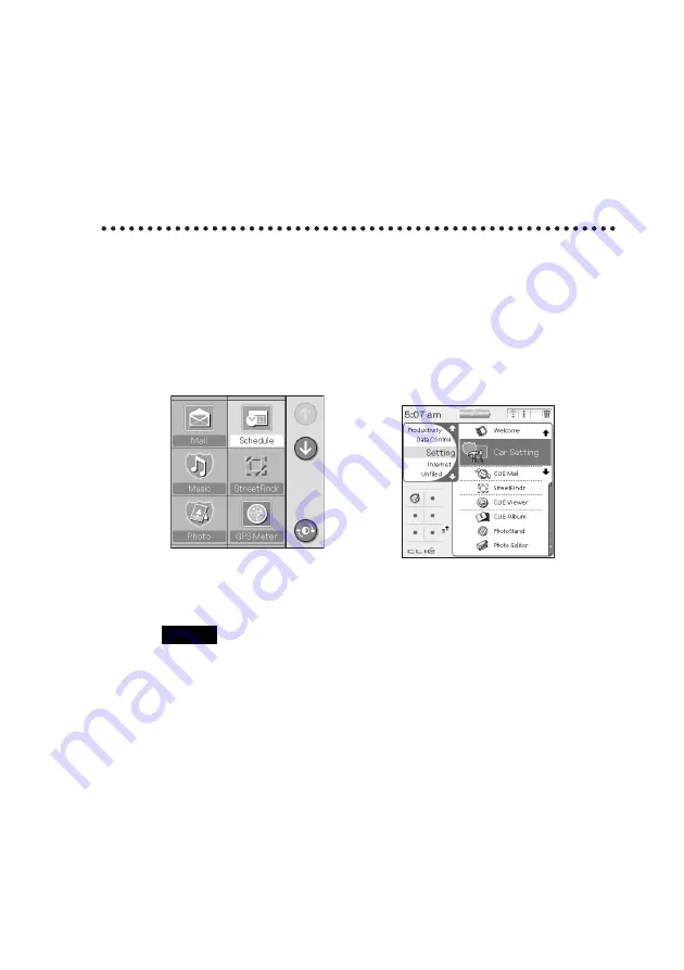 Sony PEGA-CC5 Operating Instructions Manual Download Page 23