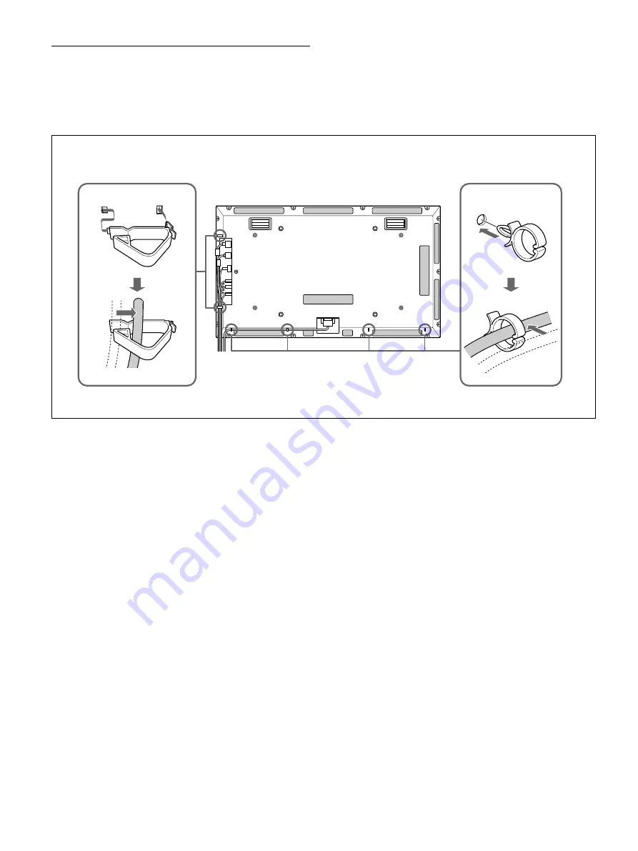 Sony PFM-42B2 Operating Instructions Manual Download Page 22