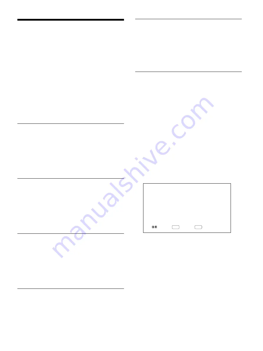 Sony PFM-42B2 Operating Instructions Manual Download Page 31