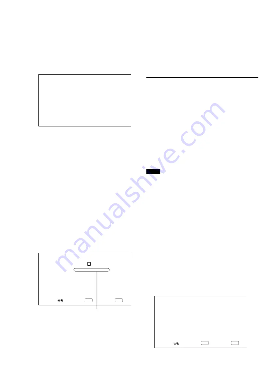 Sony PFM-42B2 Operating Instructions Manual Download Page 80