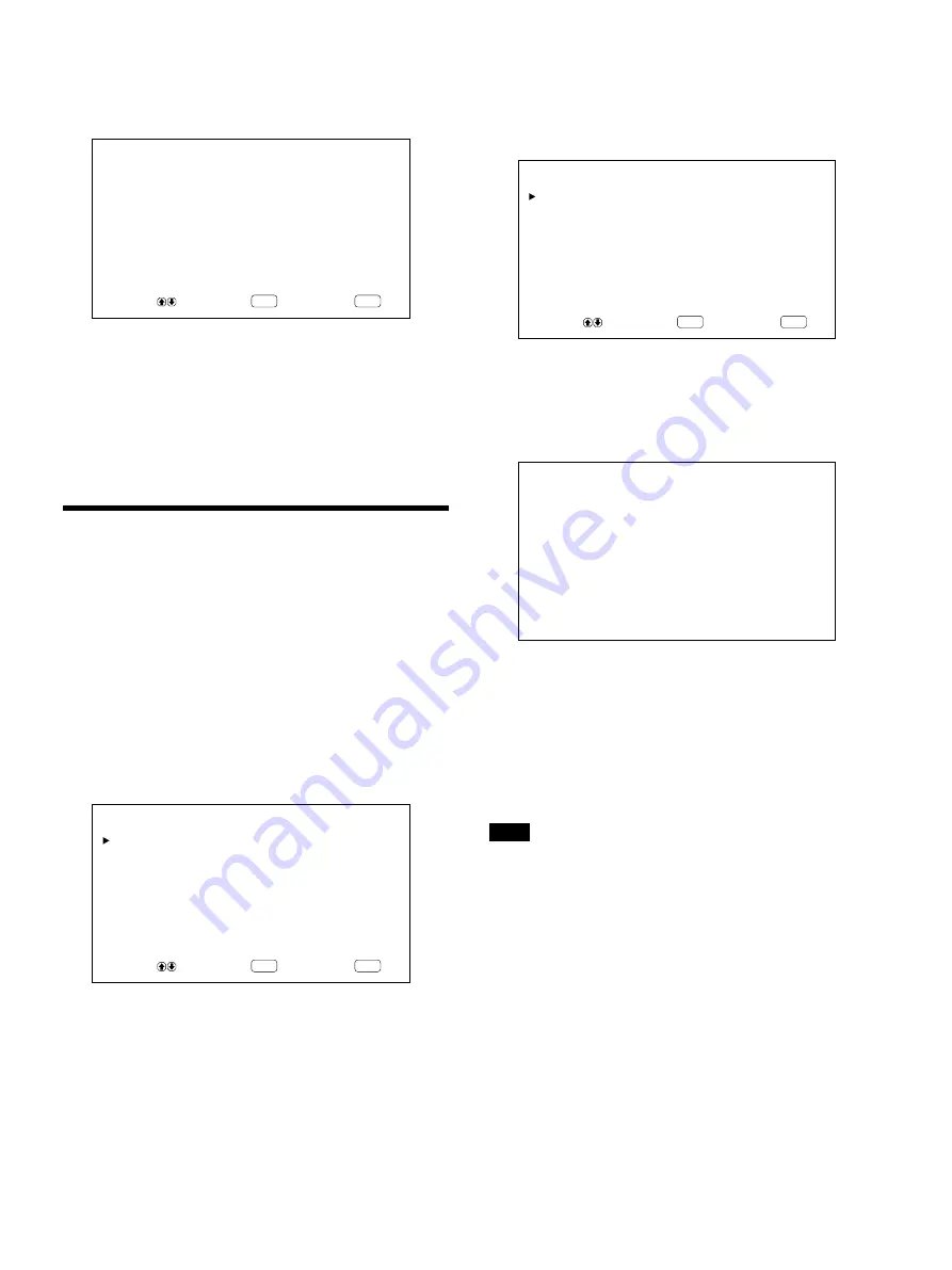 Sony PFM-42B2 Operating Instructions Manual Download Page 81