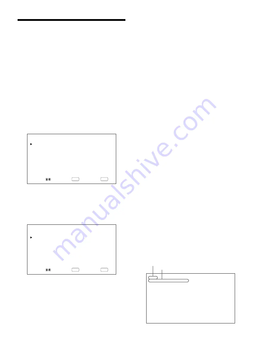 Sony PFM-42B2 Operating Instructions Manual Download Page 171