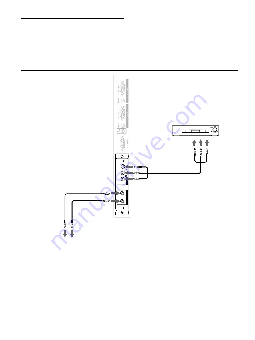 Sony PFM-42B2 Operating Instructions Manual Download Page 260