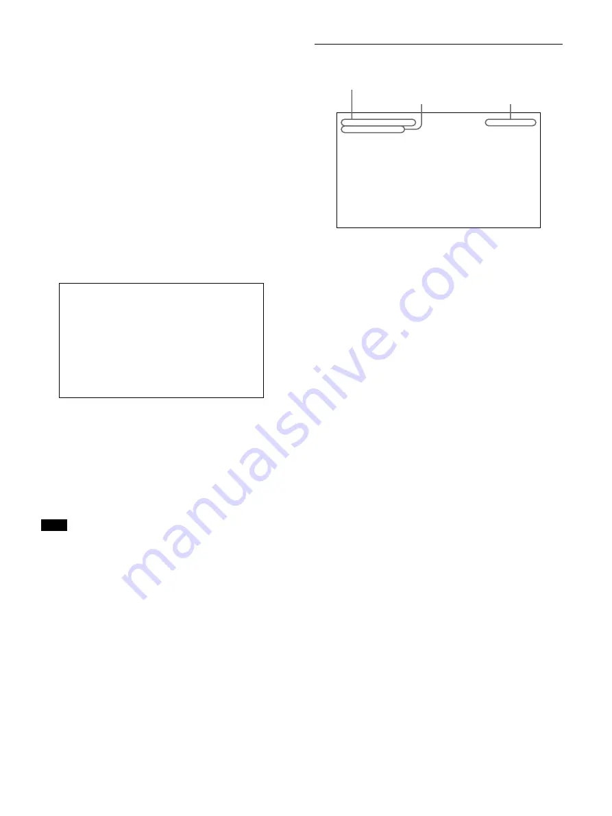 Sony PFM-42B2 Operating Instructions Manual Download Page 269