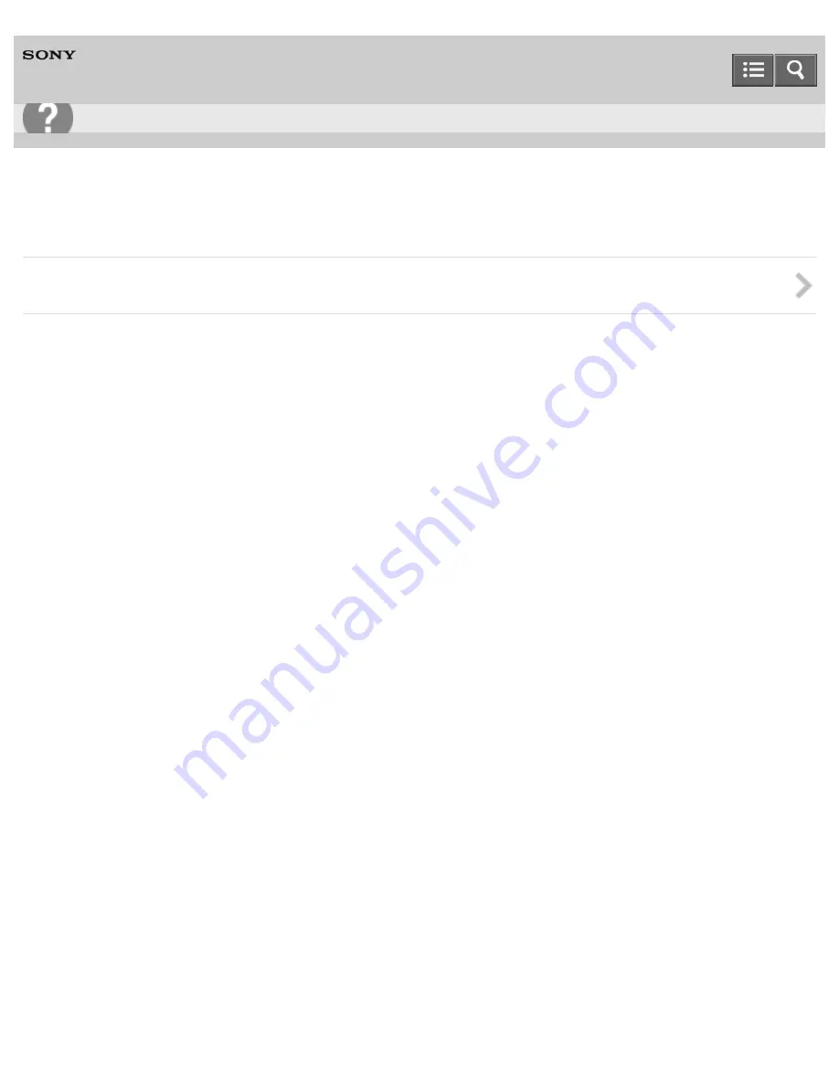 Sony PHA-3 Help Manual Download Page 10