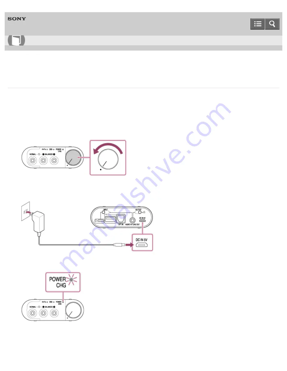 Sony PHA-3 Help Manual Download Page 56