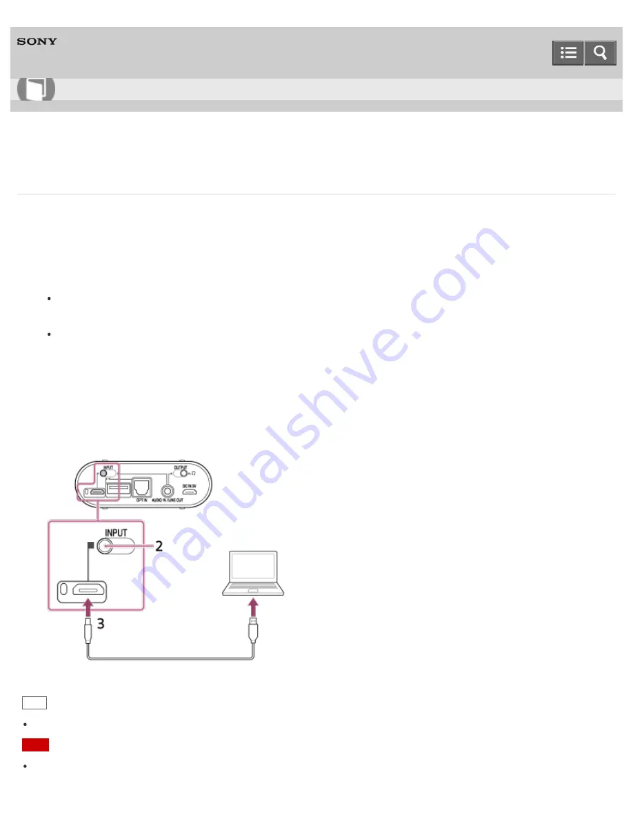 Sony PHA-3 Help Manual Download Page 61