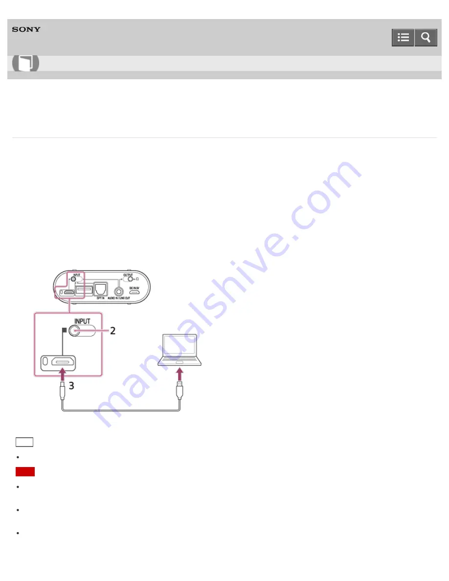 Sony PHA-3 Help Manual Download Page 63