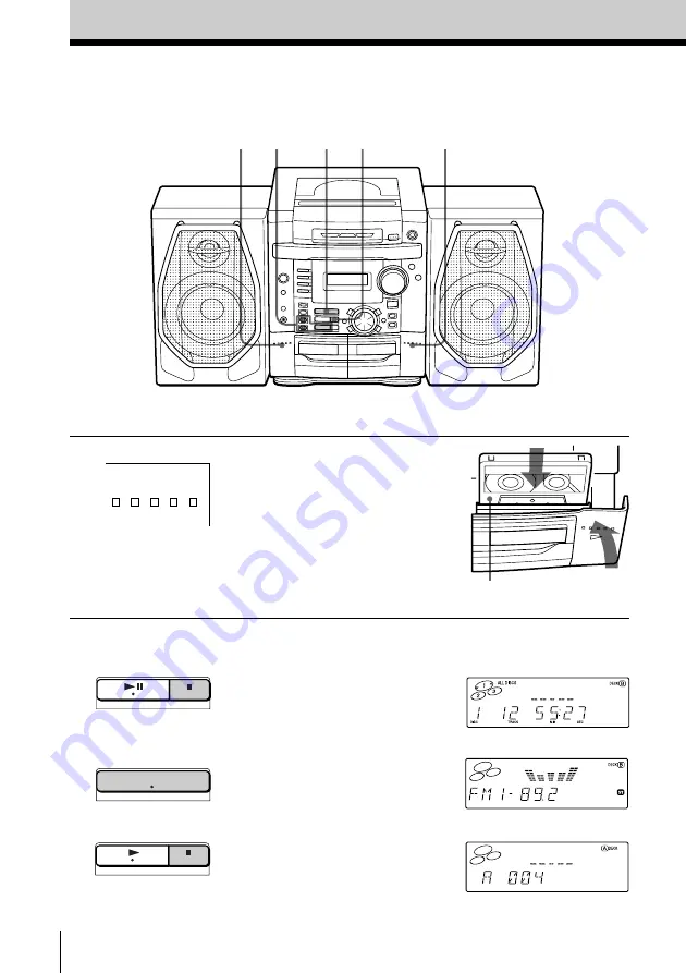 Sony PHC-Z10 Primary Operating Instructions Manual Download Page 10