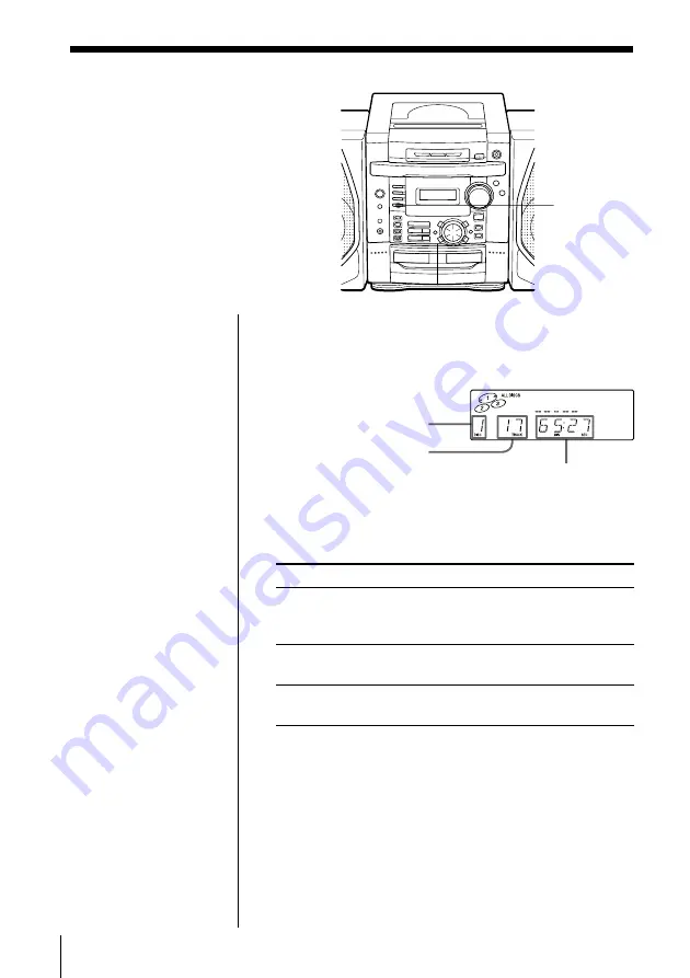 Sony PHC-Z10 Primary Operating Instructions Manual Download Page 12