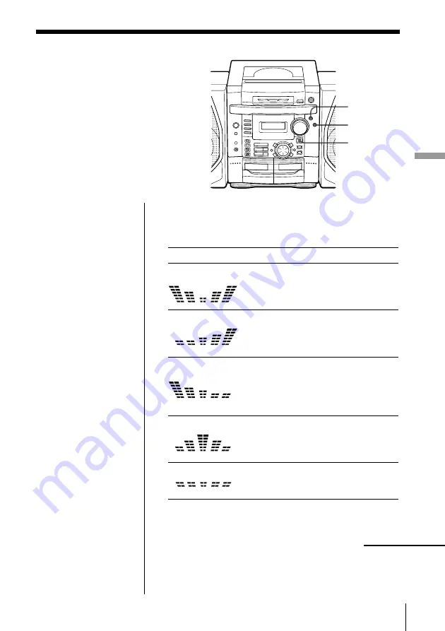 Sony PHC-Z10 Primary Operating Instructions Manual Download Page 21