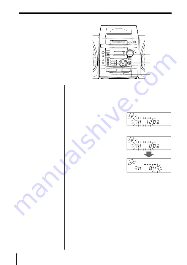 Sony PHC-Z10 Primary Operating Instructions Manual Download Page 24