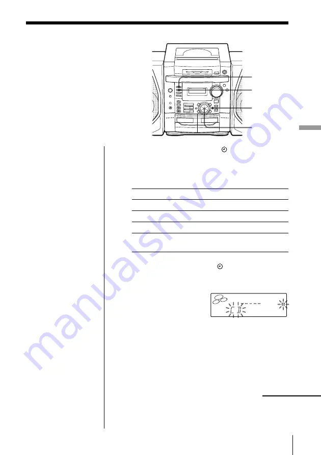 Sony PHC-Z10 Primary Operating Instructions Manual Download Page 25