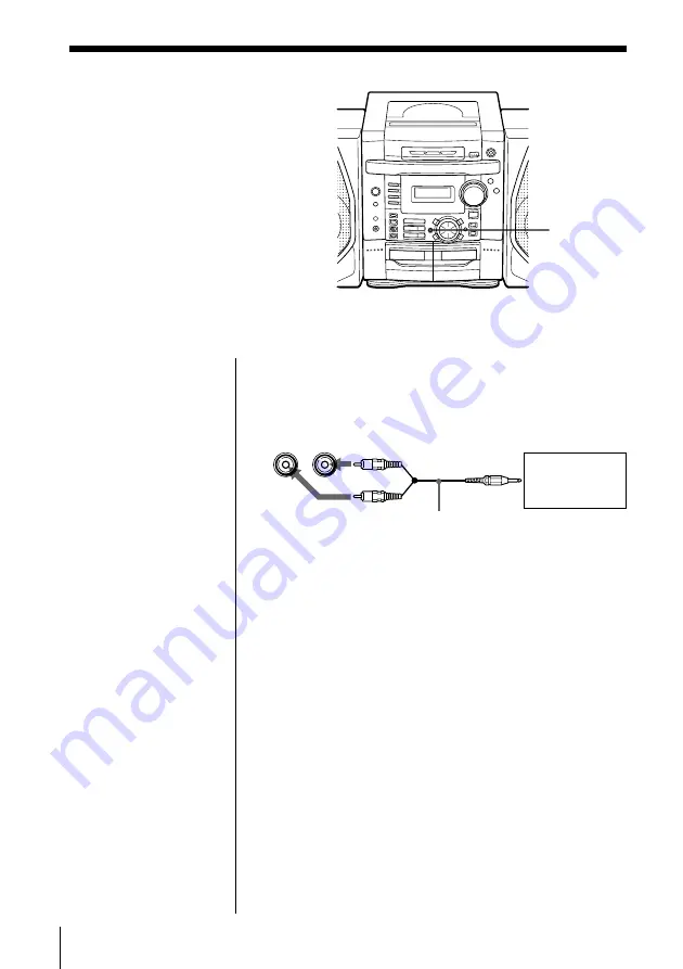 Sony PHC-Z10 Primary Operating Instructions Manual Download Page 36