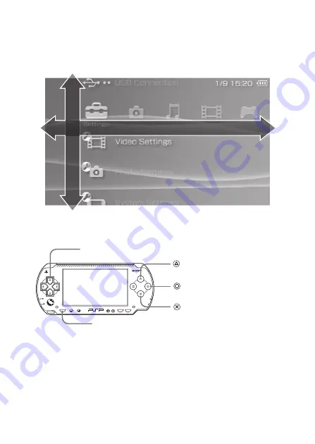 Sony PlayStation Portable PSP-1004 Instruction Manual Download Page 7