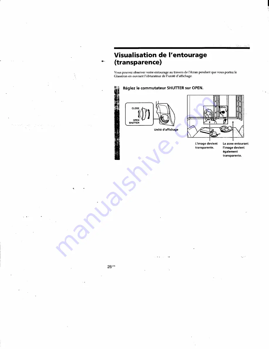 Sony PLM-A55 - Glasstron - 0.7