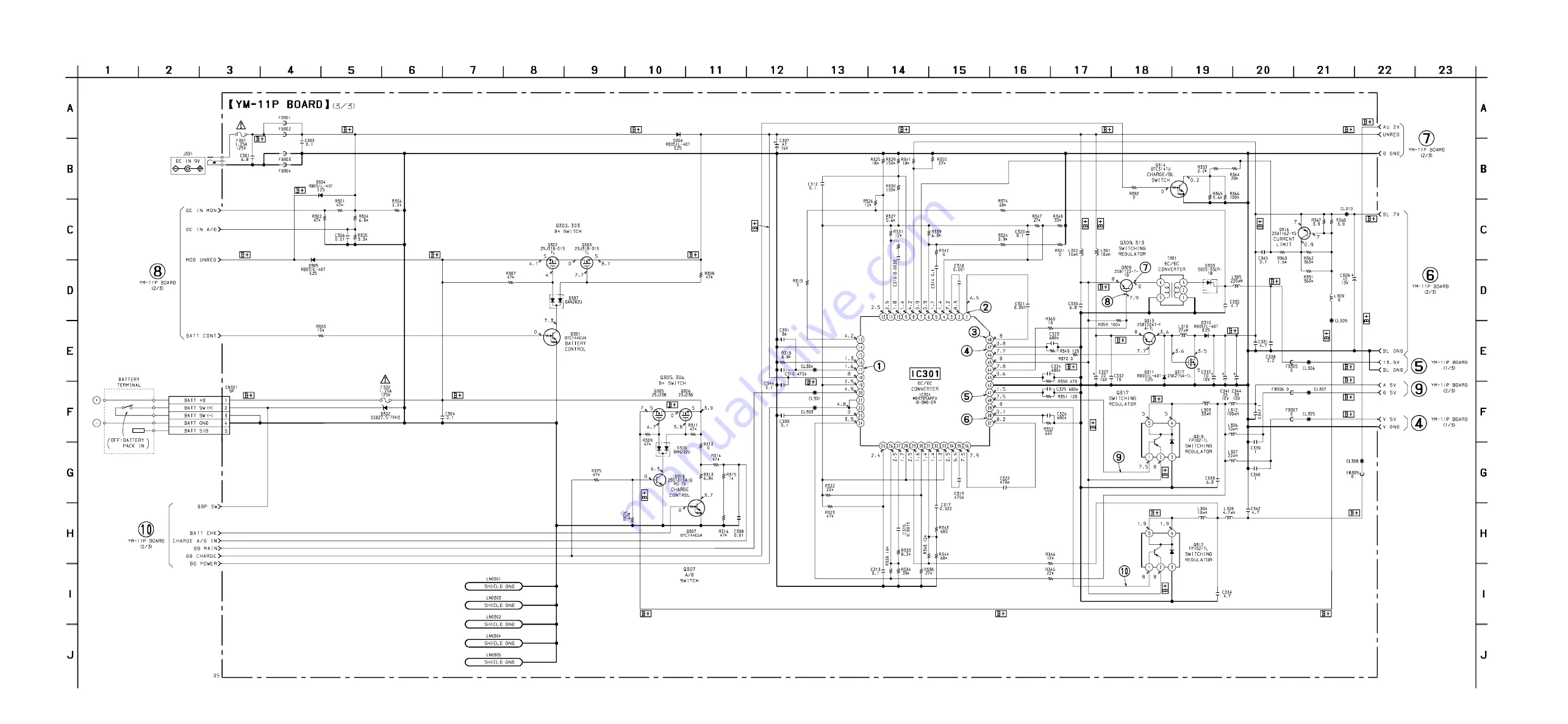 Sony PLM-A55E Service Manual Download Page 47