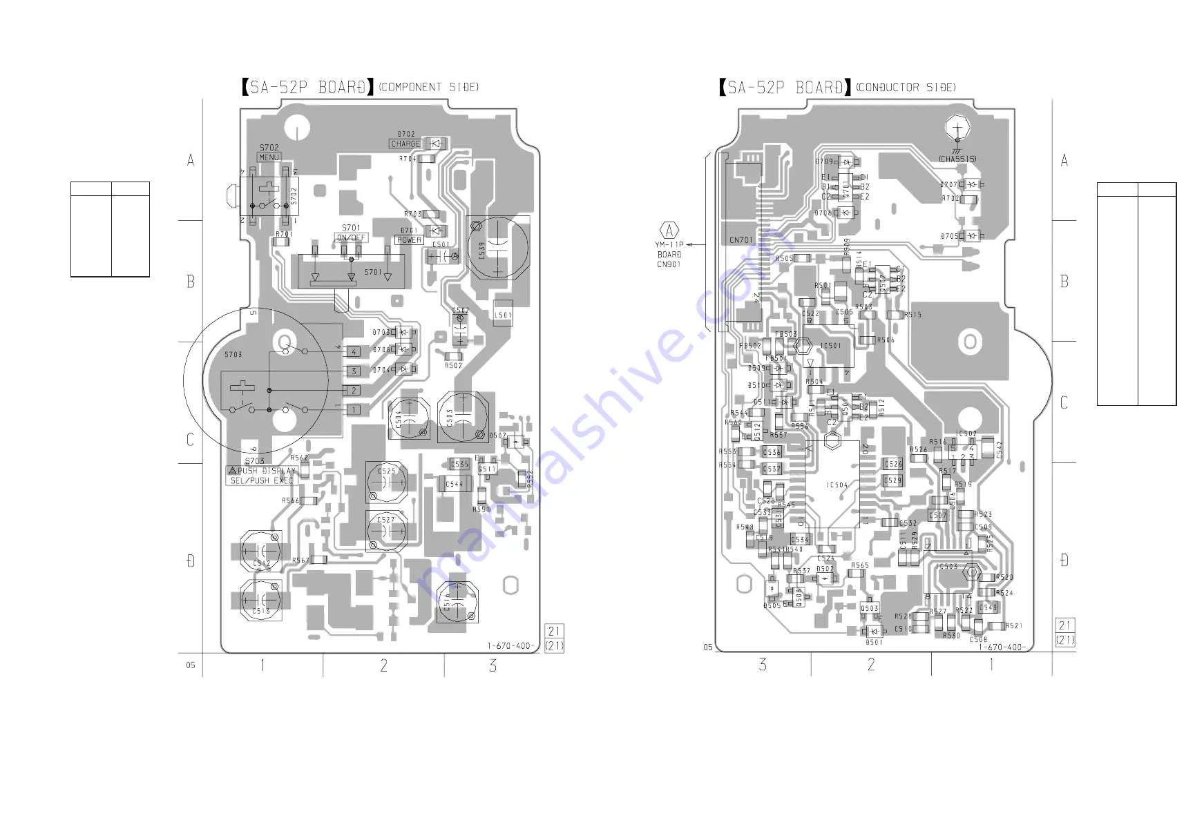 Sony PLM-A55E Service Manual Download Page 49