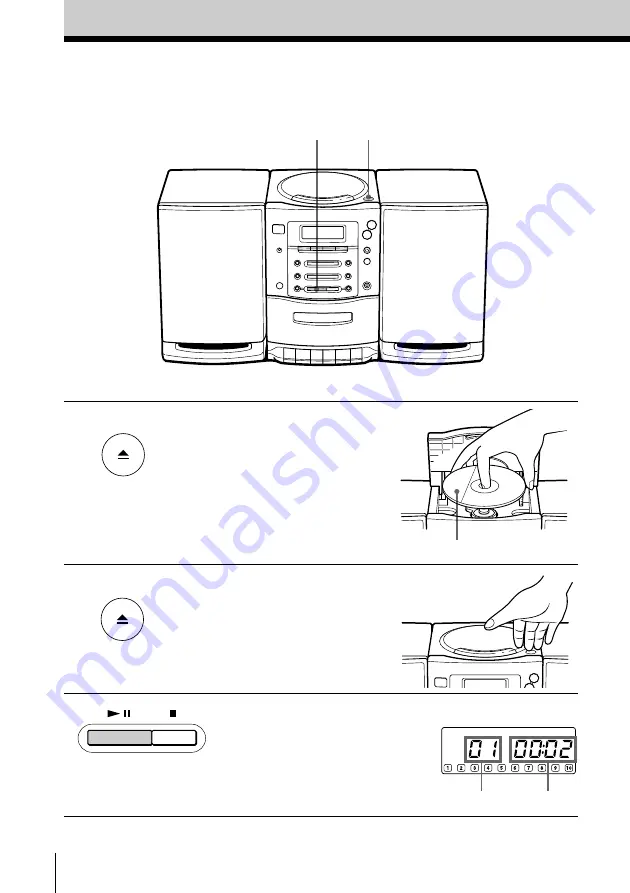 Sony PMC-107 Operating Instructions Manual Download Page 4