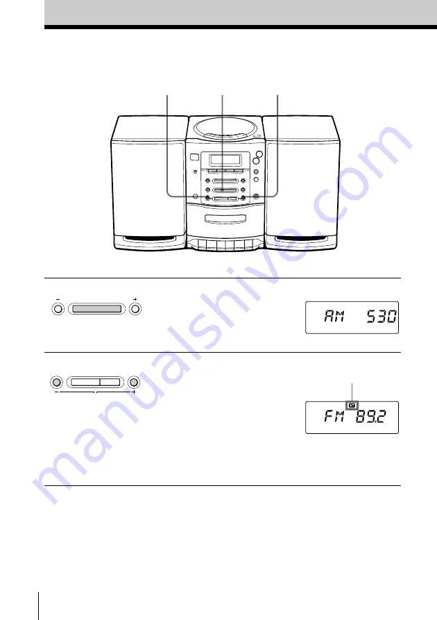 Sony PMC-107 Operating Instructions Manual Download Page 6