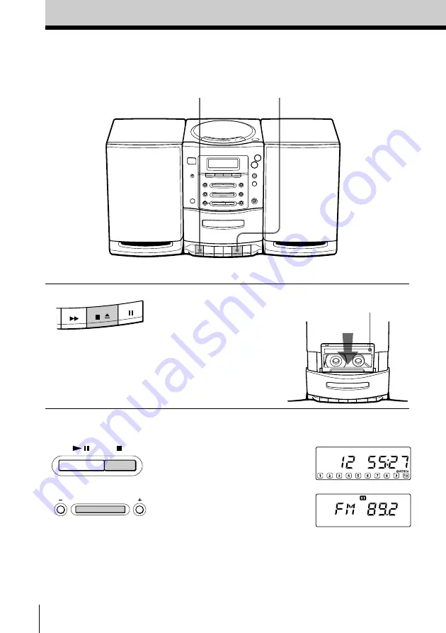 Sony PMC-107 Скачать руководство пользователя страница 10