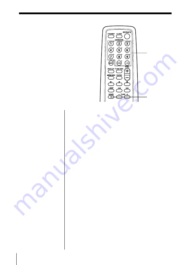 Sony PMC-107L Скачать руководство пользователя страница 18