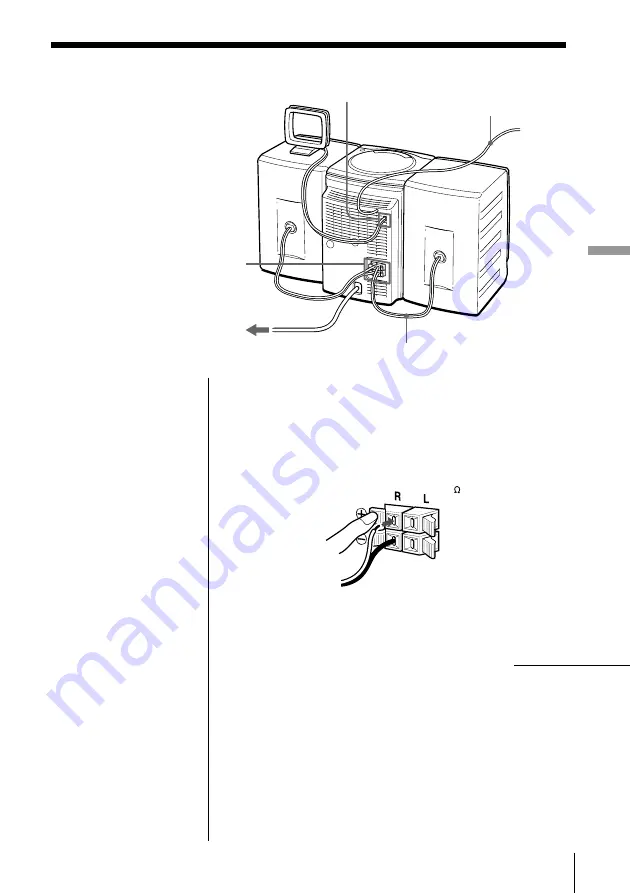 Sony PMC-107L Скачать руководство пользователя страница 23