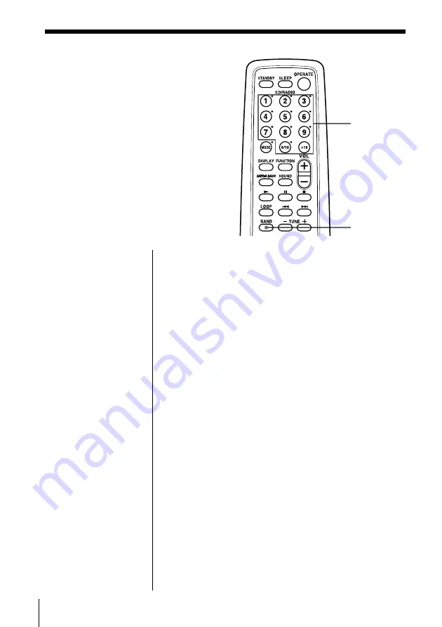 Sony PMC-107L Скачать руководство пользователя страница 50