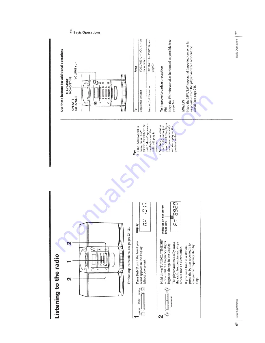 Sony PMC-107L Service Manual Download Page 5