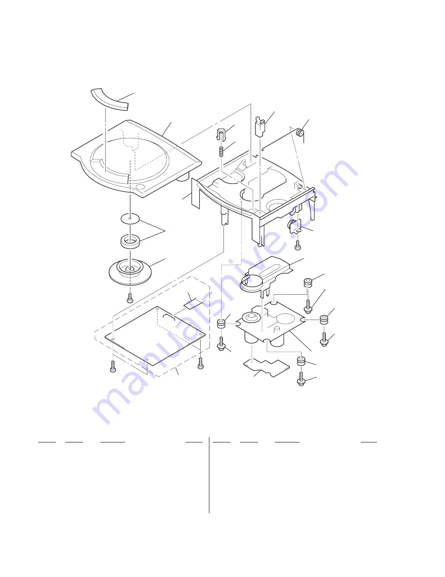 Sony PMC-107L Service Manual Download Page 34