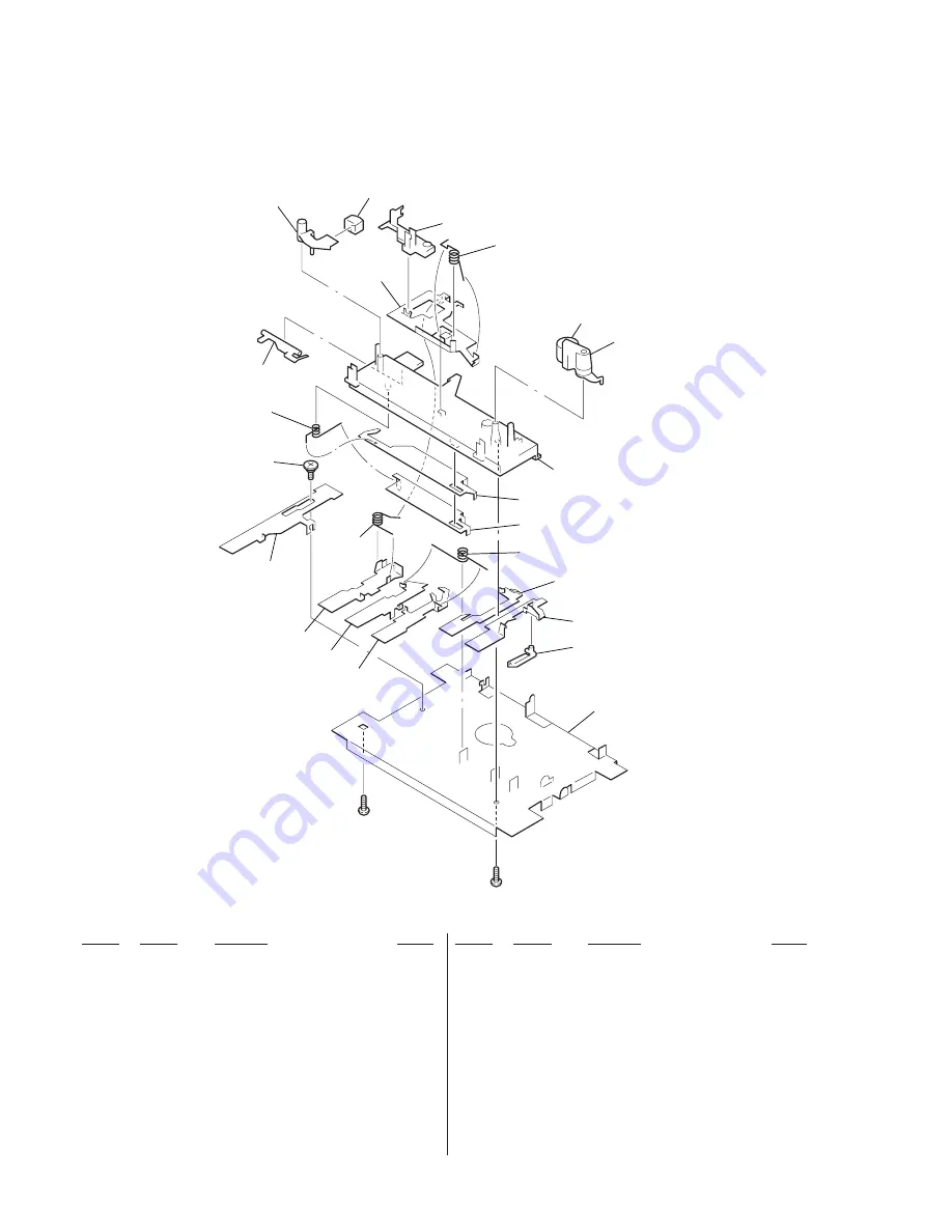 Sony PMC-107L Service Manual Download Page 38