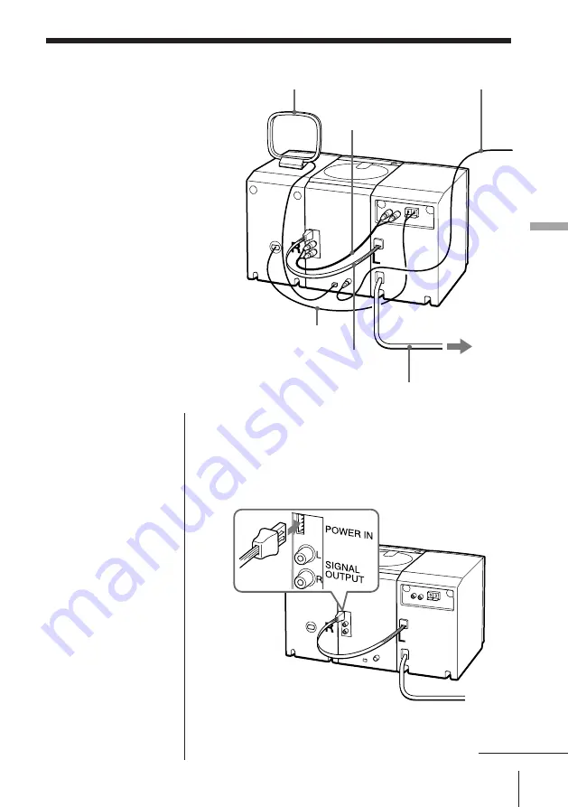 Sony PMC-205L Скачать руководство пользователя страница 58