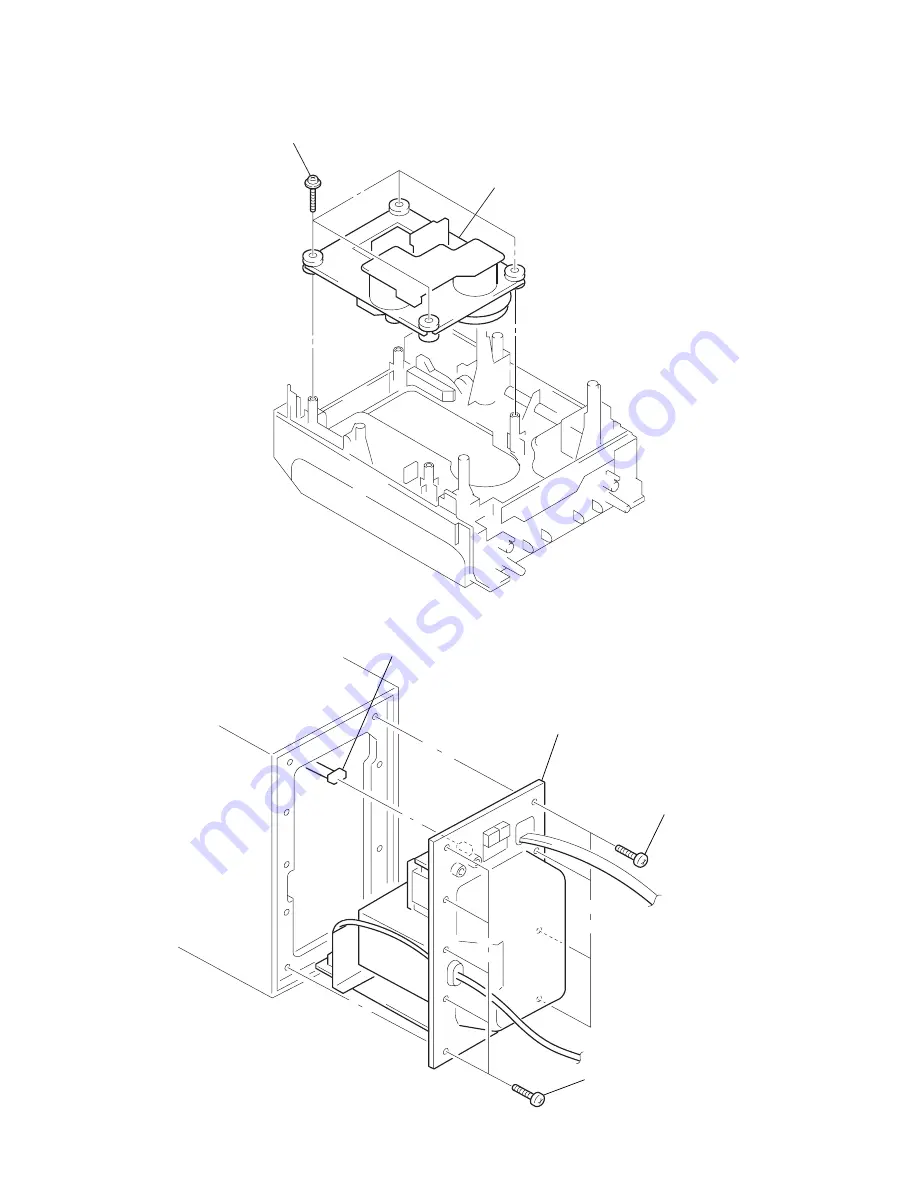 Sony PMC-D307L Service Manual Download Page 8