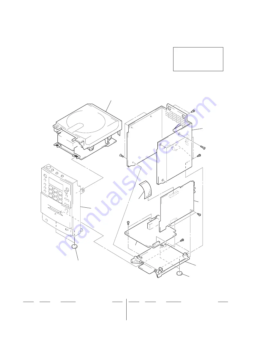 Sony PMC-D307L Service Manual Download Page 32