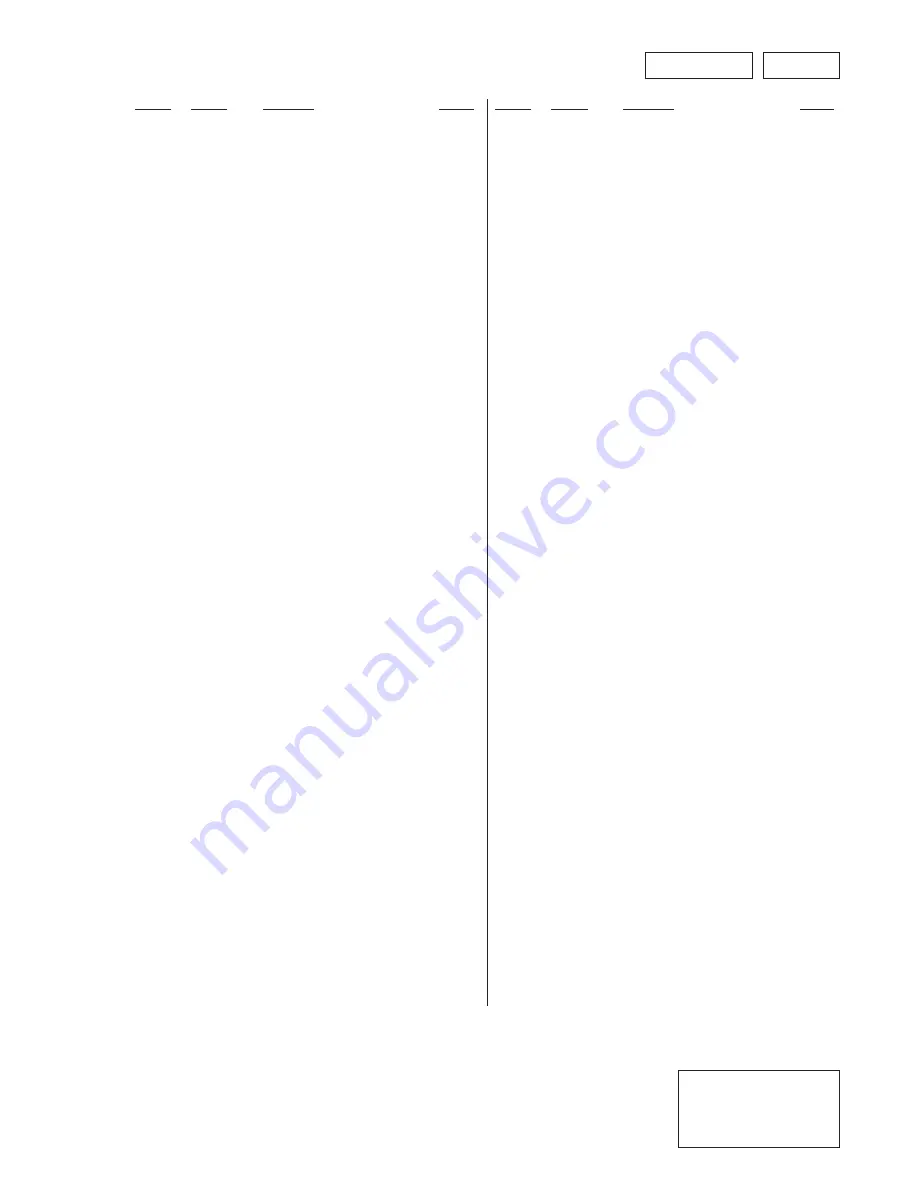 Sony PMC-D307L Service Manual Download Page 49