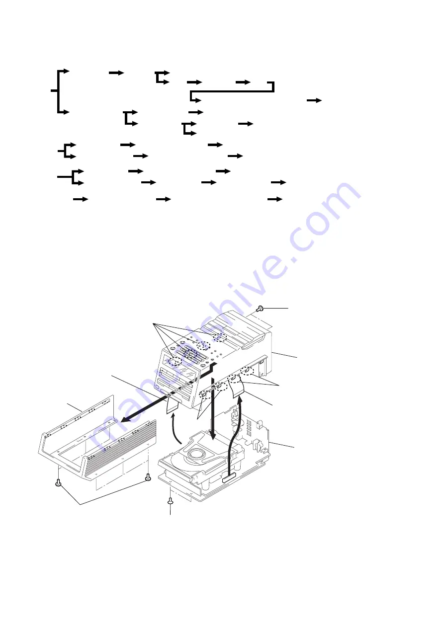 Sony PMC-DR50L Service Manual Download Page 6