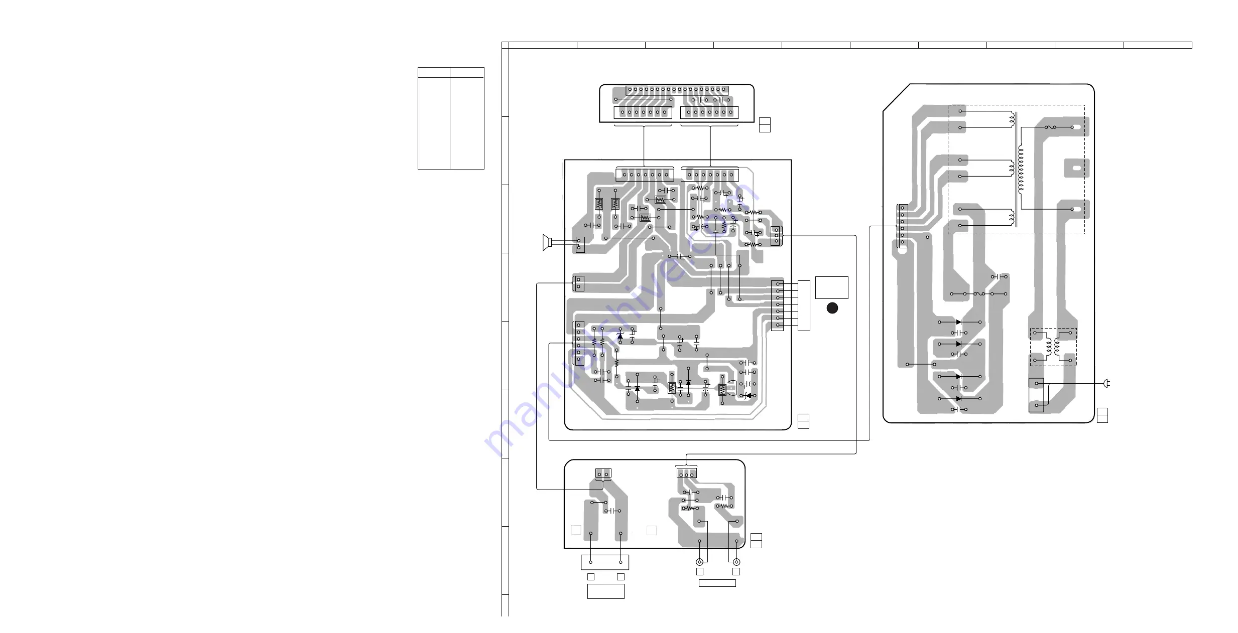 Sony PMC-DR50L Service Manual Download Page 36