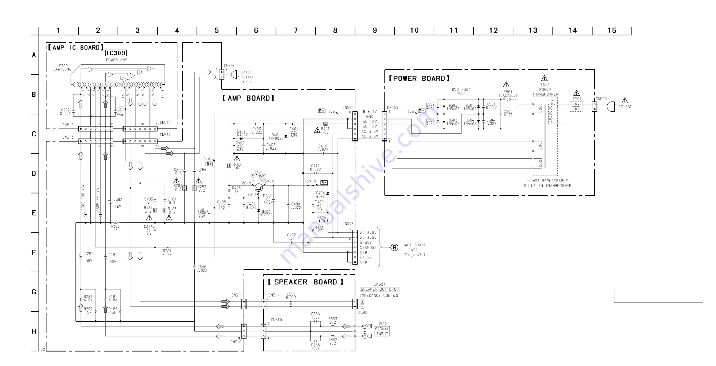 Sony PMC-DR50L Service Manual Download Page 37