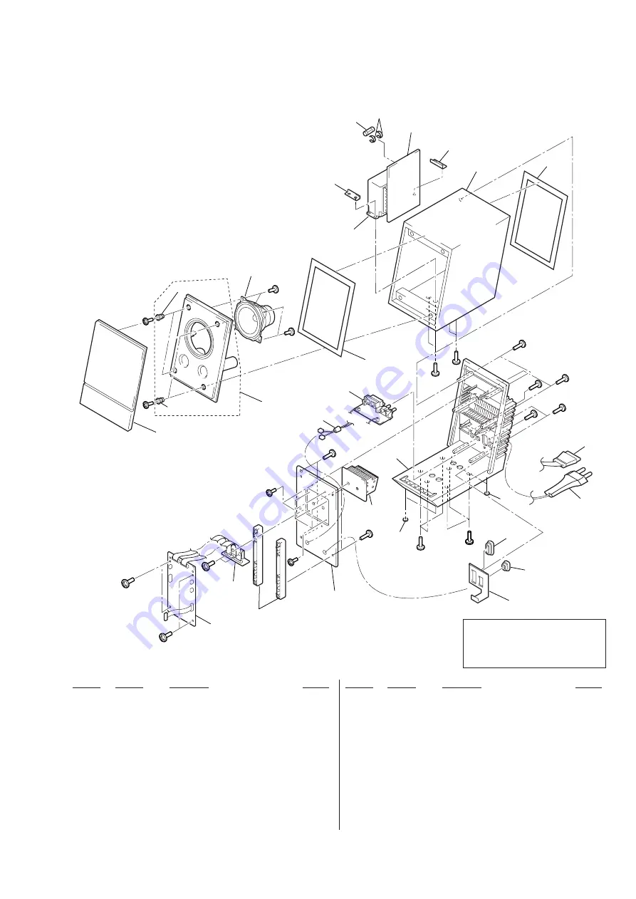 Sony PMC-DR50L Service Manual Download Page 47