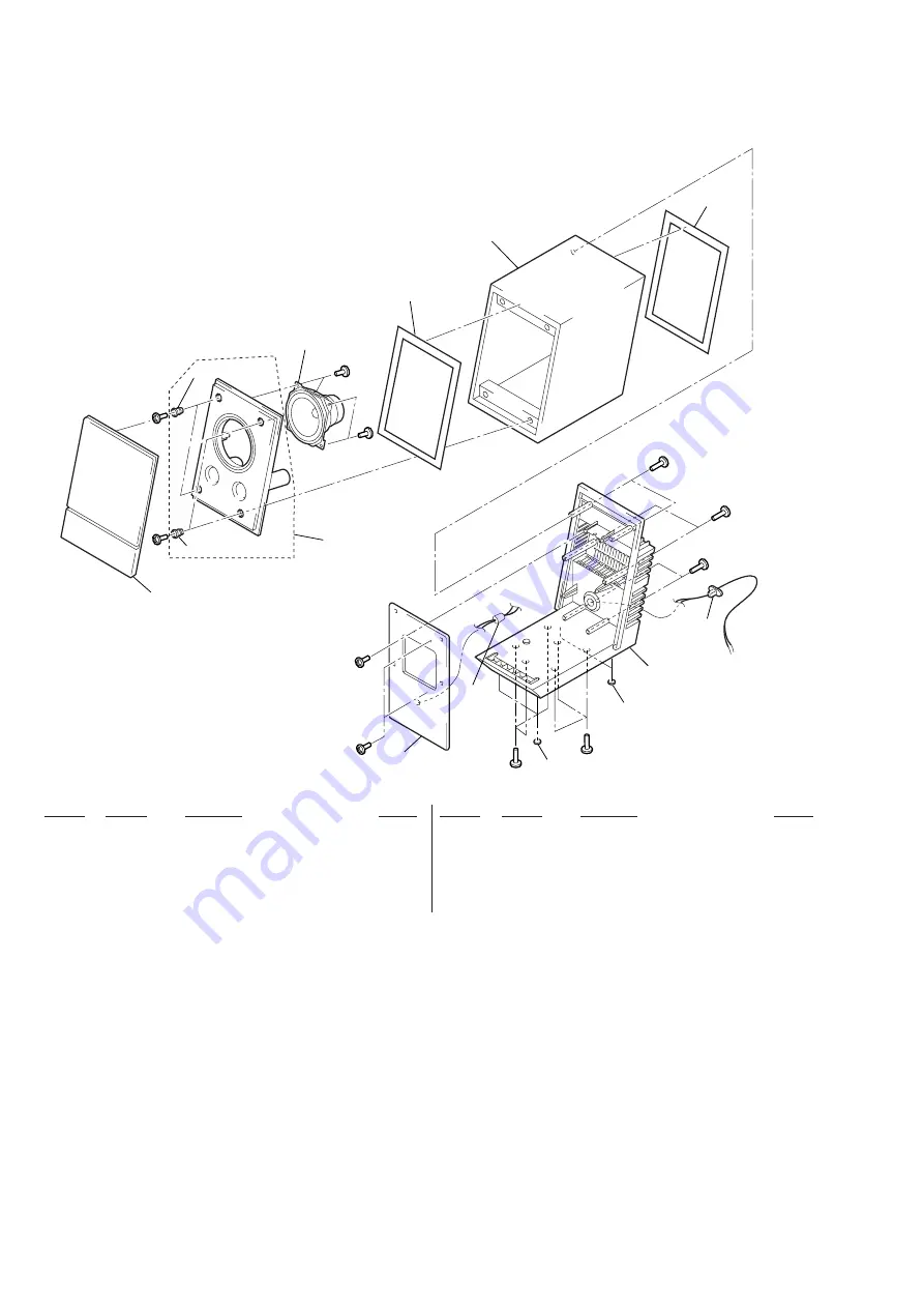 Sony PMC-DR50L Service Manual Download Page 48