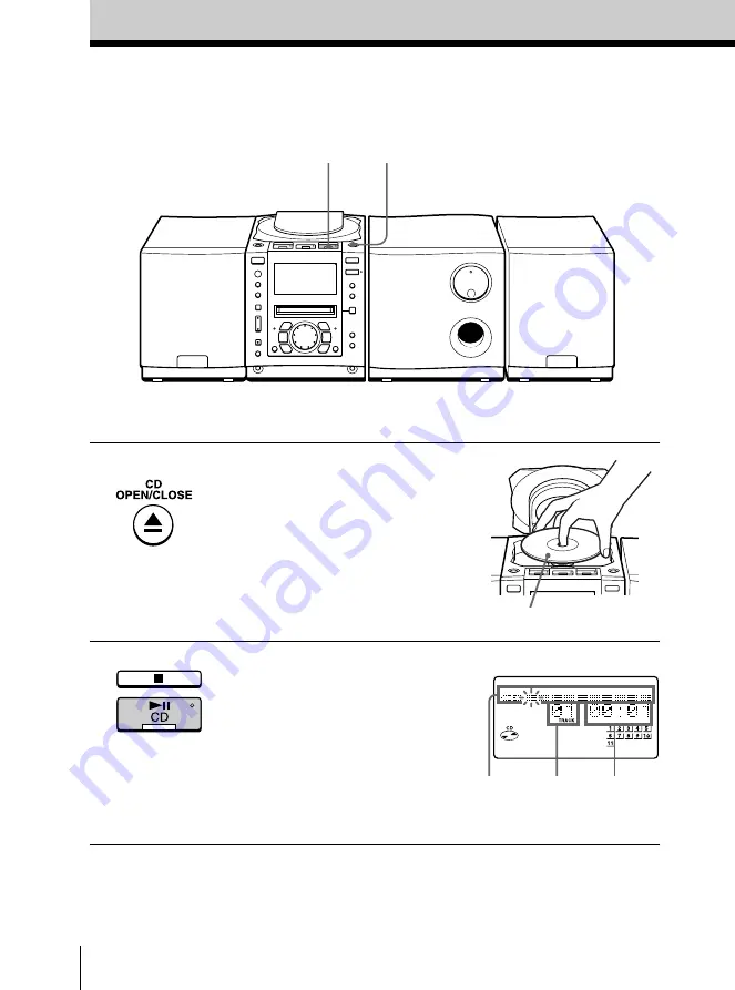 Sony PMC-MD55 - Md Boombox Скачать руководство пользователя страница 4