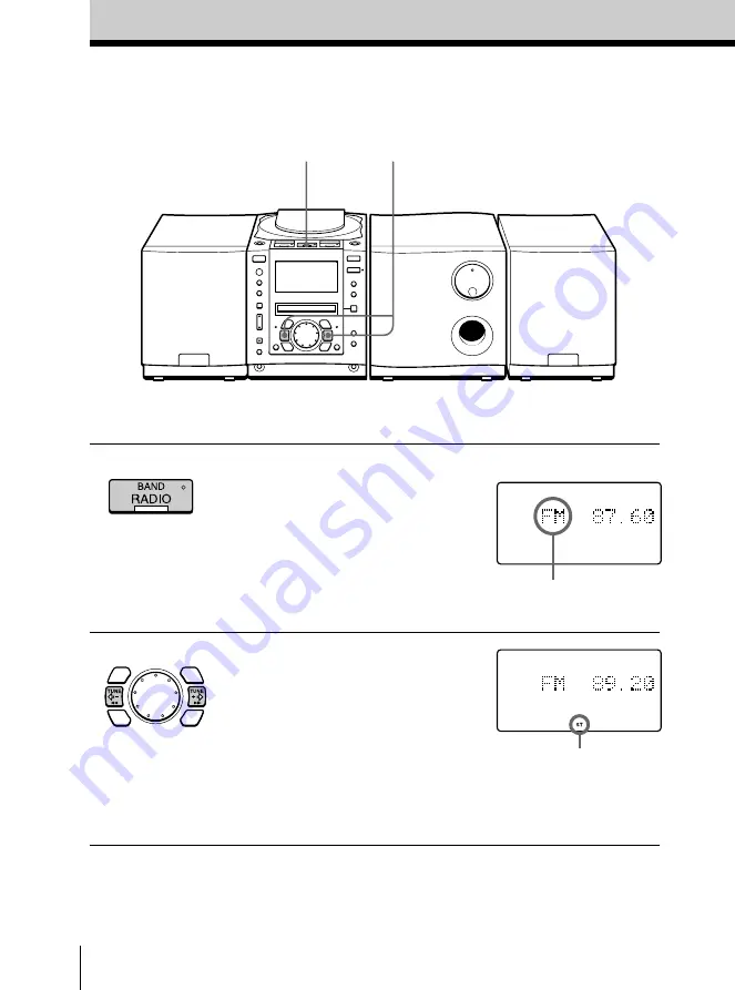 Sony PMC-MD55 - Md Boombox Скачать руководство пользователя страница 10