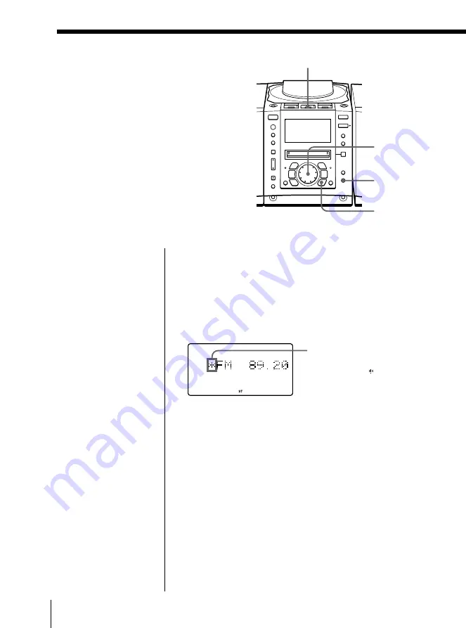 Sony PMC-MD55 - Md Boombox Скачать руководство пользователя страница 26