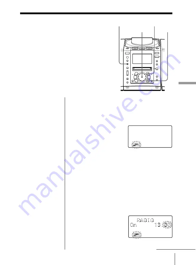 Sony PMC-MD55 - Md Boombox Скачать руководство пользователя страница 57