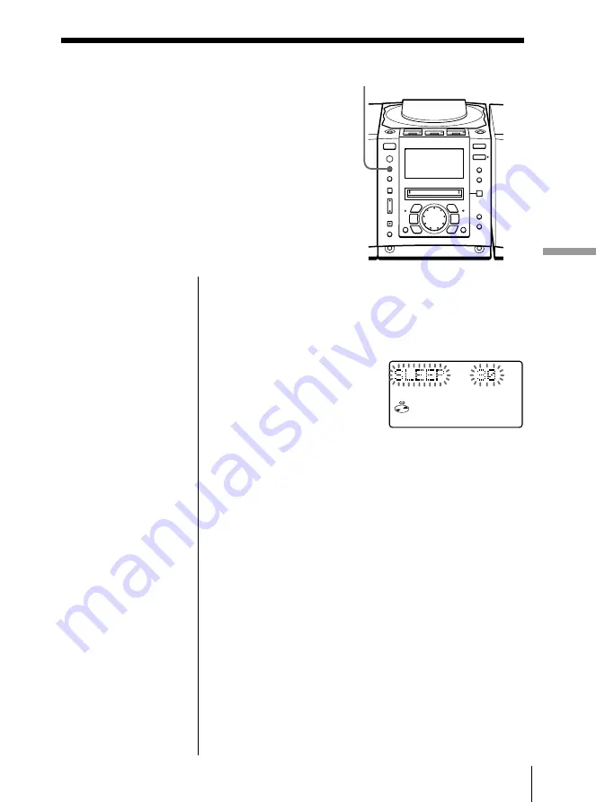 Sony PMC-MD55 - Md Boombox Скачать руководство пользователя страница 59